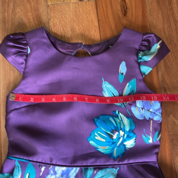 Zunie Mercado Floral Fit & Flare Dress Size 10 - Picture 10 of 14